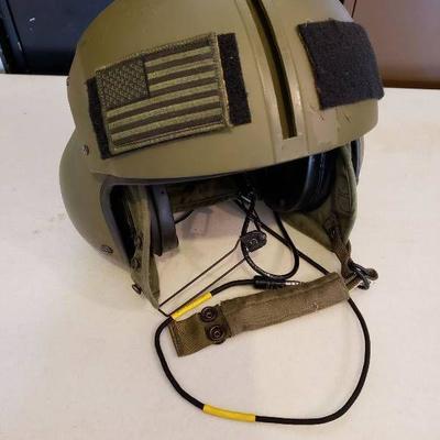Aviation Helmet Pilot Headgear with Headset