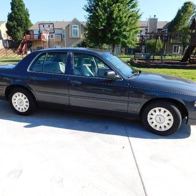 #2005 Ford Crown Victoria ~ 79, 313 Miles ~ Clear K ....