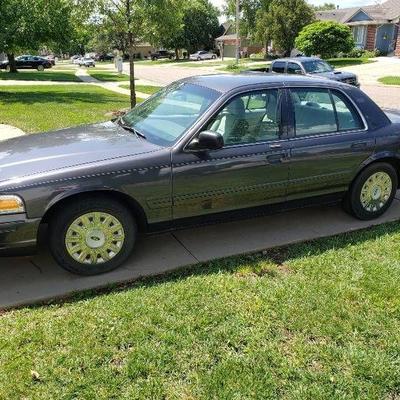 2005 Ford Crown Victoria ~ 79, 313 Miles ~ Clear K ...
