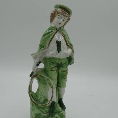 Antique porcelain figurine marked 3781- GK over N