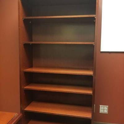 Heavy Duty Wood Bookcase