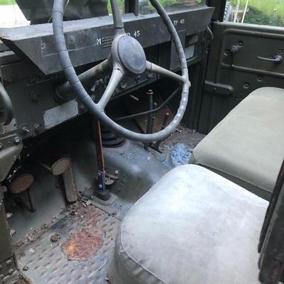 Korean war M37 truck