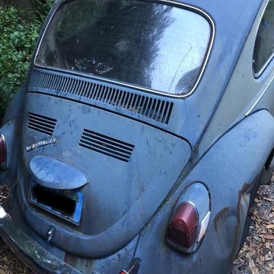 1960's Volkswagen Beetle 