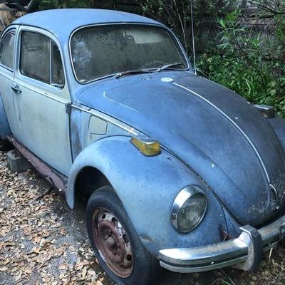 1960's Volkswagen Beetle 
