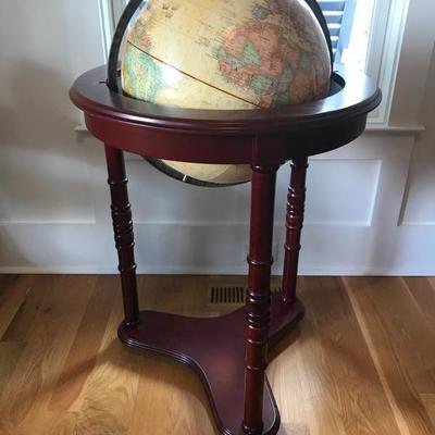 World globe $99
22 X 30"