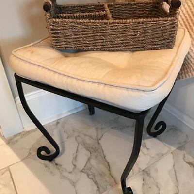 Bath stool $24