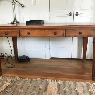Seven Seas inlaid desk $249
60 X 28 X 30"
