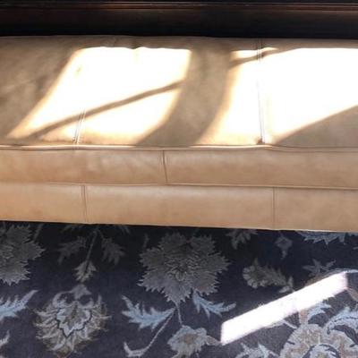 Leather bench $239
50 X 19 X 20"