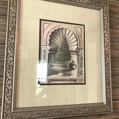 Topiary print $28