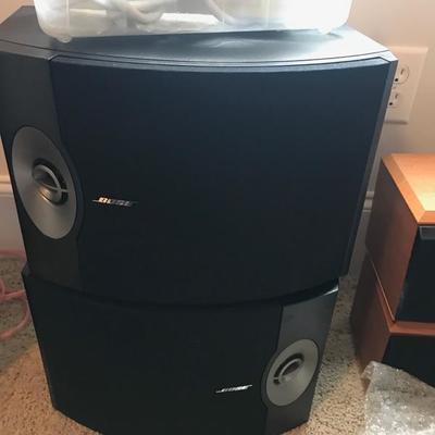 Set of Bose speakers $150