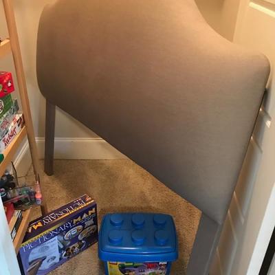 Double upholstered headboard $95
57 X 54"