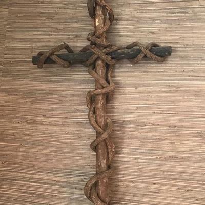 Wooden cross $35