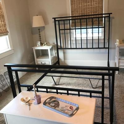 Double metal bed frame $250
56 X 76 X 59"