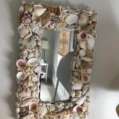 Shell mirror $78