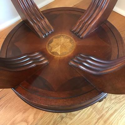 Seven Seas inlaid table $275
29 X 28"