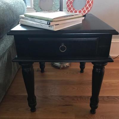 Side table with drawer $65
20 X 24 X 22"