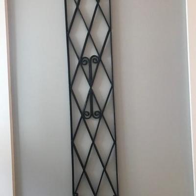Cast iron decor $39