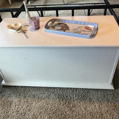 Storage trunk $45
39 X 17 X 17"