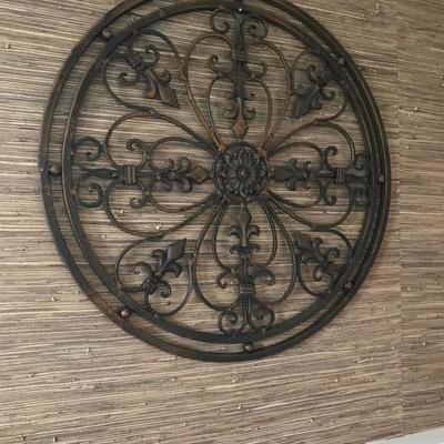 Metal decor $49