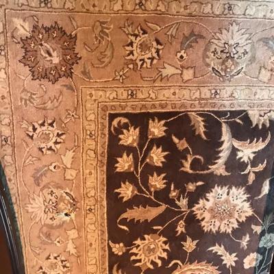 Rug $195 "as is"
9 X 12'