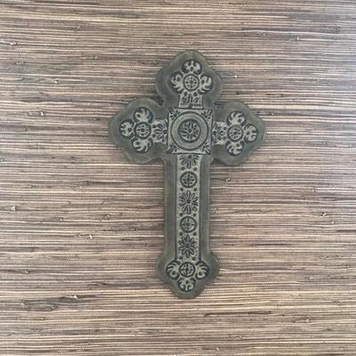 Ceramic cross $28