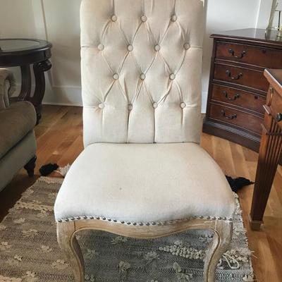 Jaincai Co. Ltd. chair $85
23 X 21 X 42"