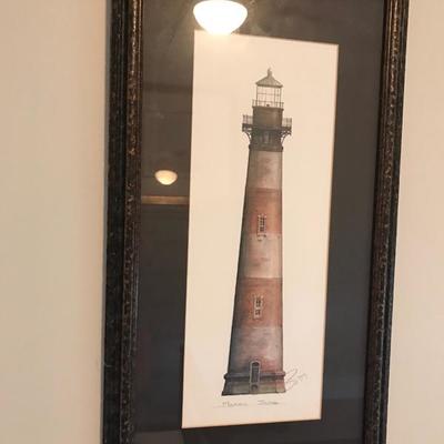 Light house print $30