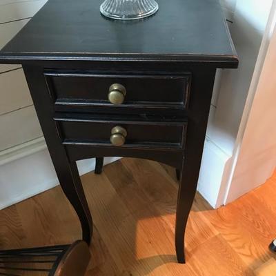 Table with drawer $45
15 X 13 1/2 X 27"