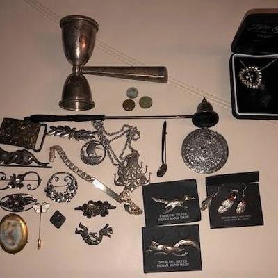 Sterling Silver & other