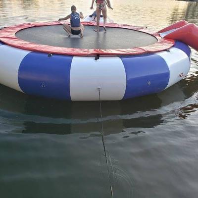 NEW 20 foot Outdoor Commercial Water Trampoline