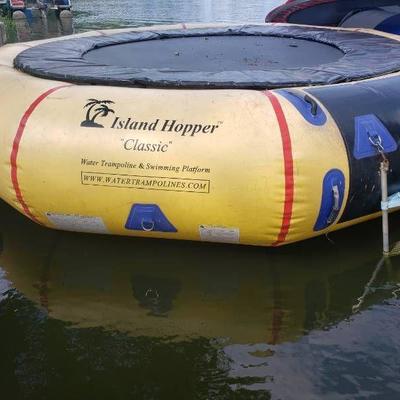 Island Hopper 15 foot Commercial Water Trampoline......