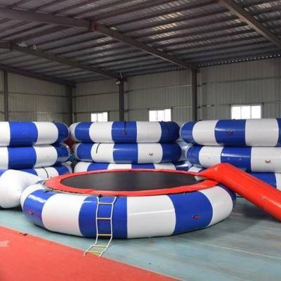 NEW 20 foot Outdoor Commercial Water Trampoline...