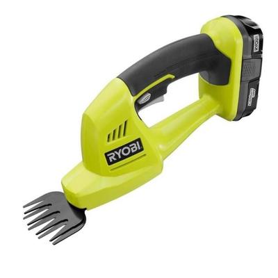 One+ 18-Volt Lithium-Ion Cordless Grass Shear and.