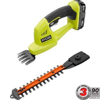 One+ 18-Volt Lithium-Ion Cordless Grass Shear and ...