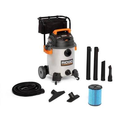 60L High-Performance Stainless Wet Dry Vac