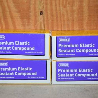 8 Pounds Virginia Premium Elastic Sealant Compound