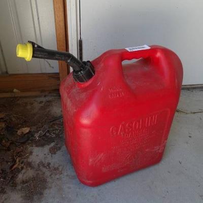 5 Gal gas can.