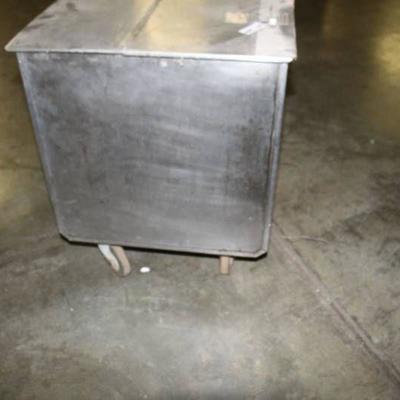 Stainless Steel Sugar Bin