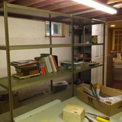 Shelving unavailable 