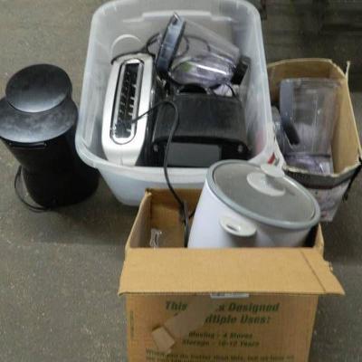 Lot of Misc Small Countertop Appliances