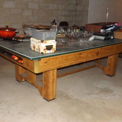 Brunswick pool table