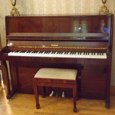Weinbach piano. Hardly used.