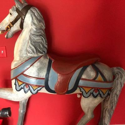 carousel horse life size