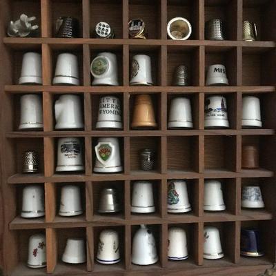 Thimble Collection 