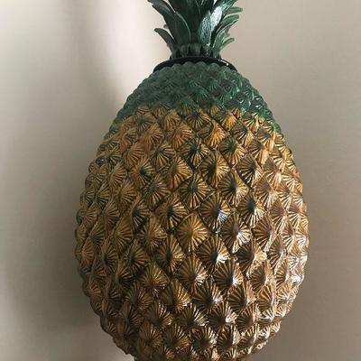 Large Ceramic Pineapple for Tepache 