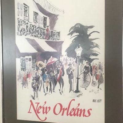 New Orleans Artwork 