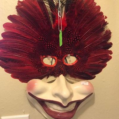 Mardi Gras Mask 
