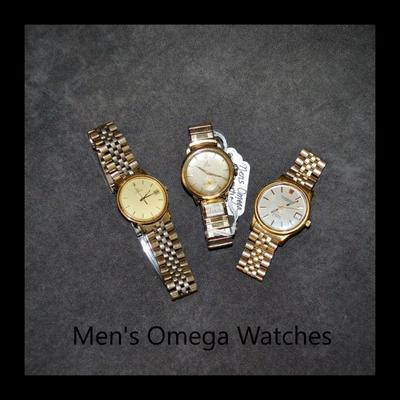 Men's Omega watches