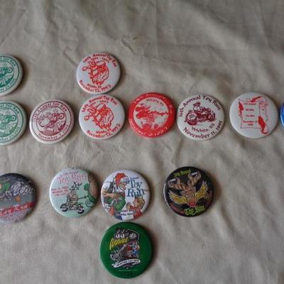 Toy Run Buttons