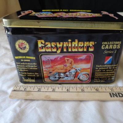 Metallic Images Easyriders Collectors Cards
